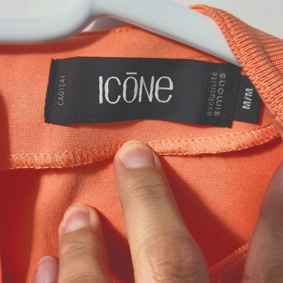 Icône Peach T-Shirt Dress - Picture 2 of 3